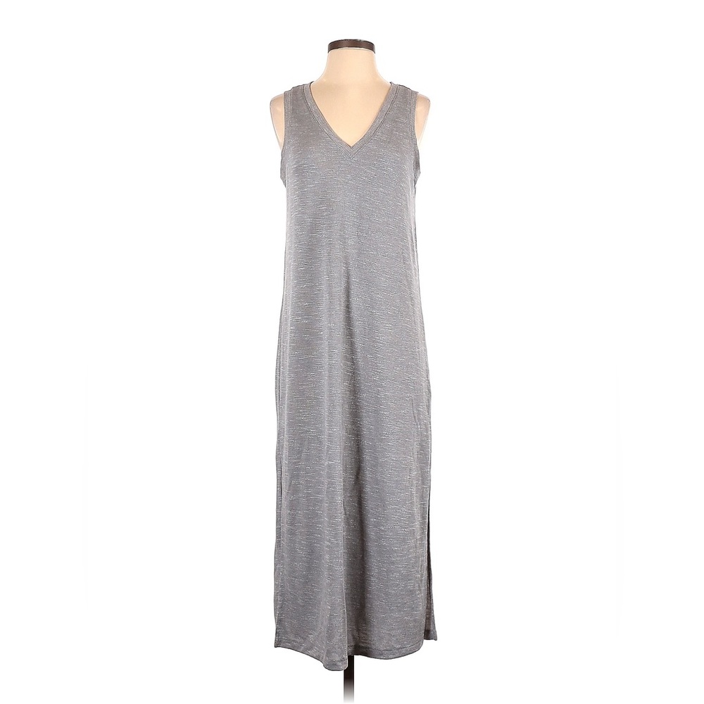 Paige v-neck sleeveless long dress